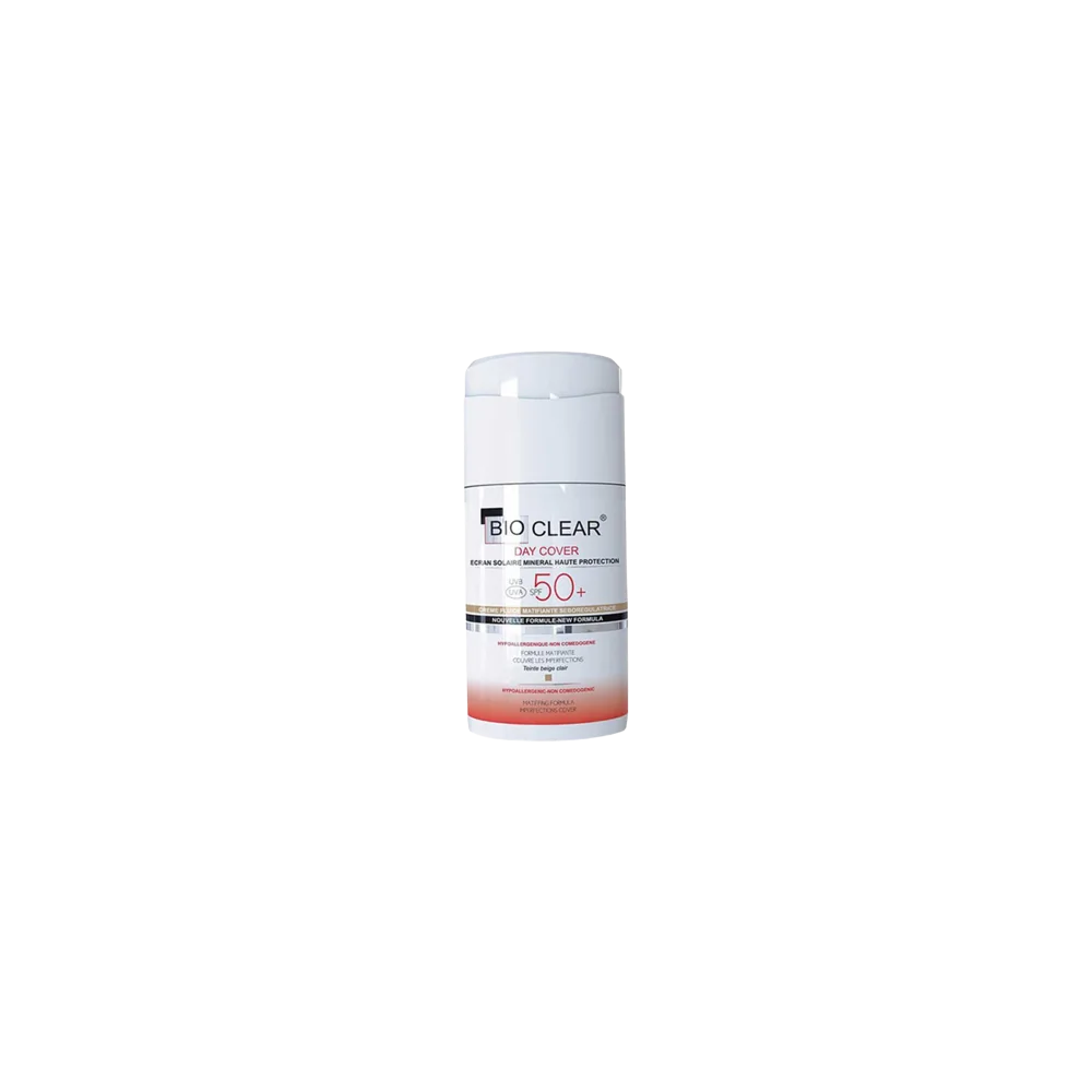 BIOCLEAR Ecran solaire minéral Beige clair – 30ml pour Nos Promotions