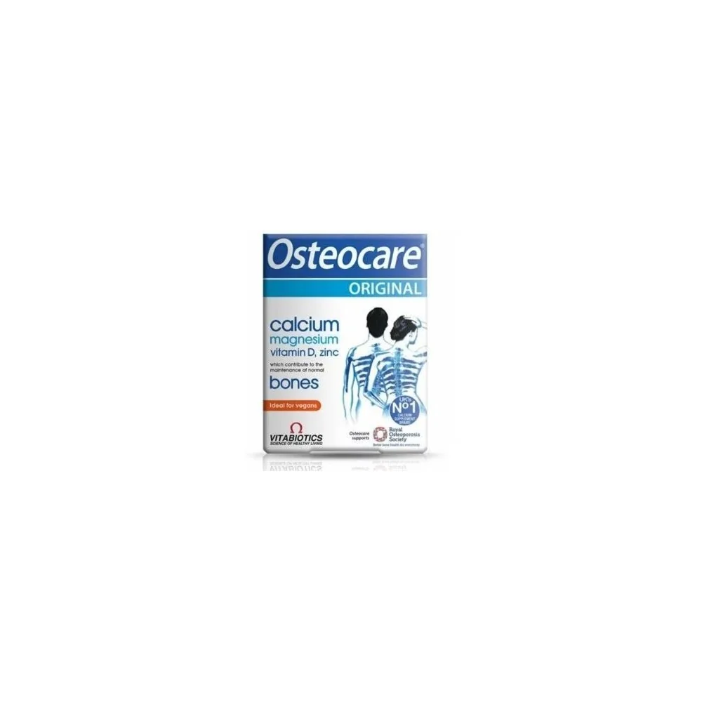 VITABIOTICS OSTEOCARE ORIGINAL 30 COMPRIMES pour Compléments Alimen...