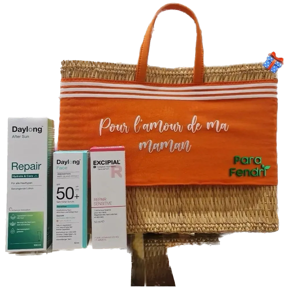 Daylong coffret écran anti âge +after sun repair +excipial repair c...