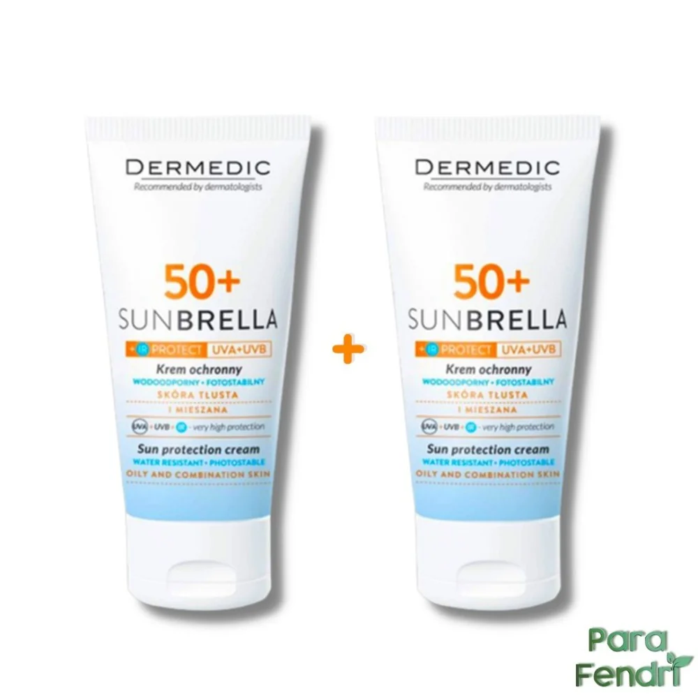 Dermedic pack de 2 écrans sunbrella SELON TYPE DE PEAU pour Nos Pro...