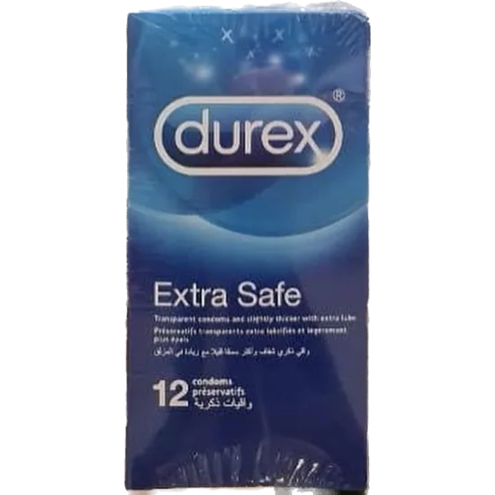 DUREX PRESERVATIF EXTRA SAFE BT 12 pour Accueil