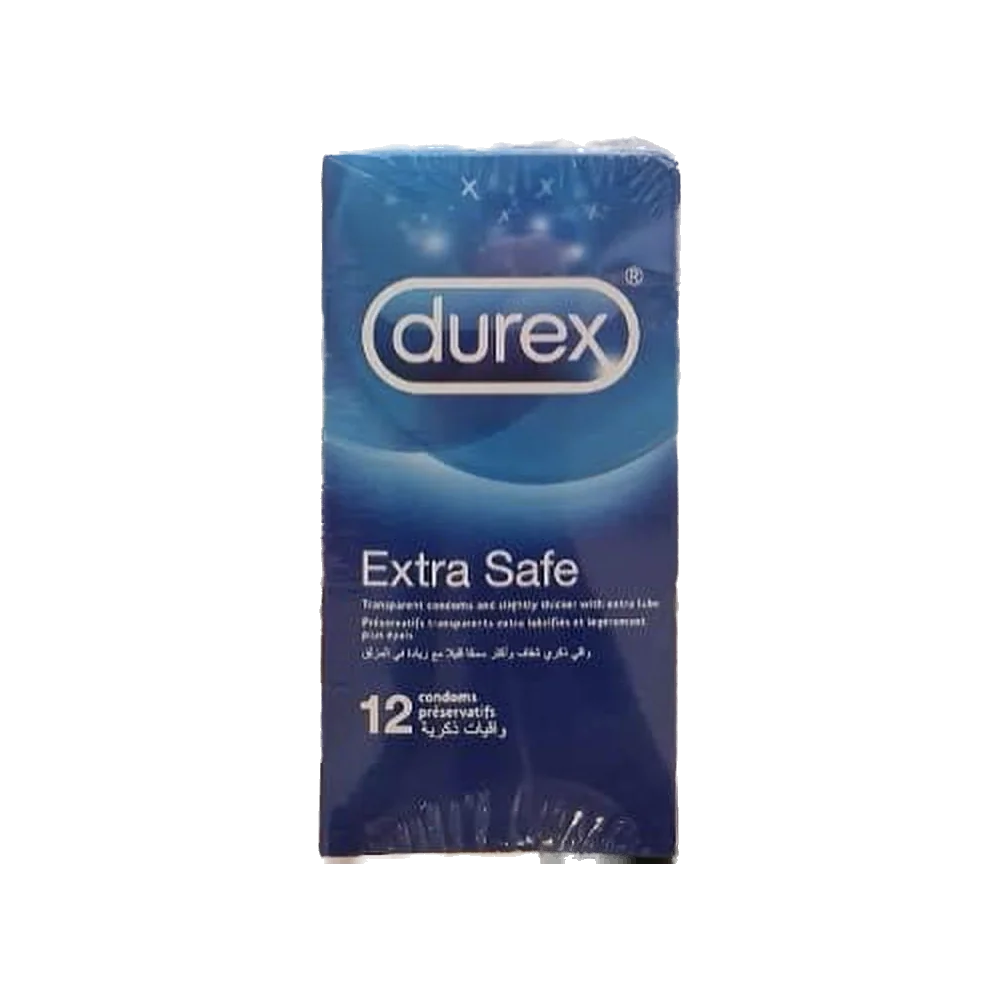DUREX PRESERVATIF EXTRA SAFE BT 12 pour Accueil
