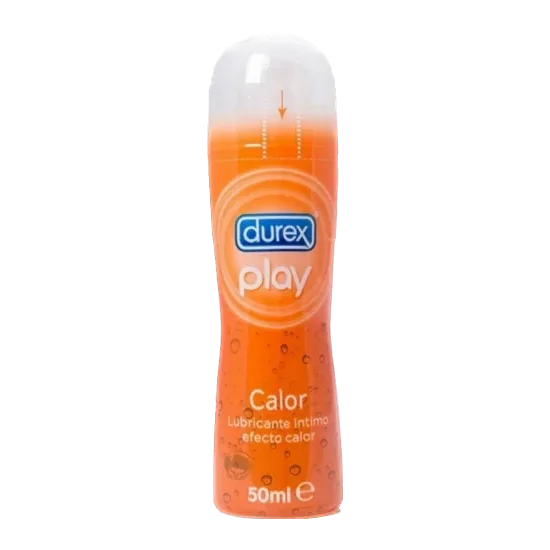 DUREX GEL LUBRIFIANT HEAT (ORANGE) pour Accueil