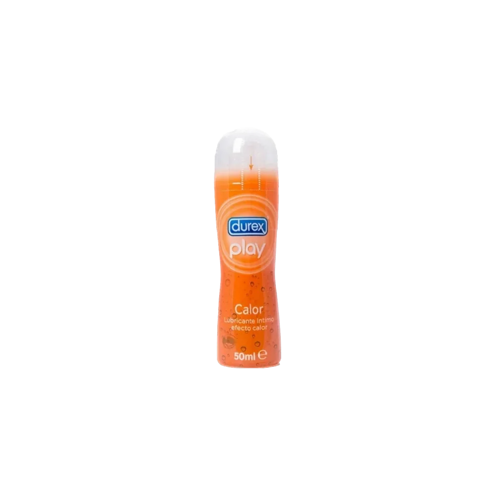DUREX GEL LUBRIFIANT HEAT (ORANGE) pour Accueil