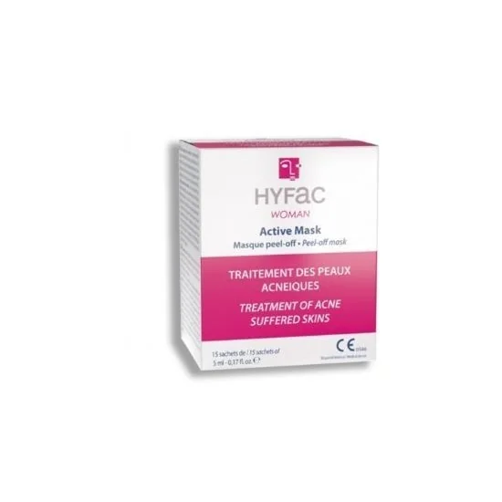 HYFAC WOMEN ACTIVE MASK 15 SACHETS pour Nos Promotions