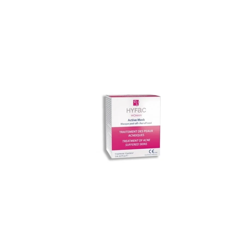 HYFAC WOMEN ACTIVE MASK 15 SACHETS pour Nos Promotions