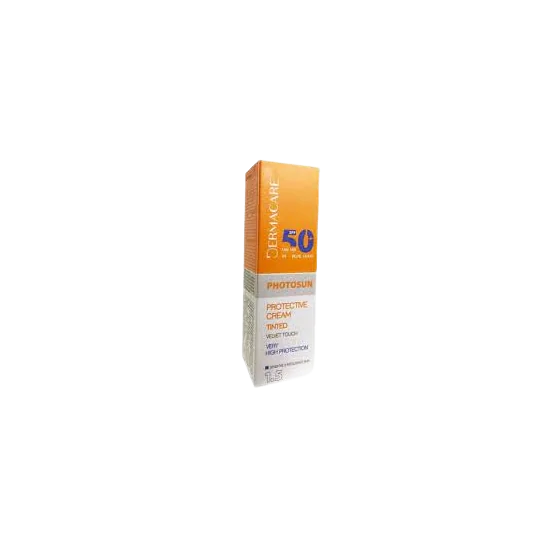 DERMACARE PHOTOSUN CRÈME TEINTE PROTECTRICE 1.5 SPF50+ PEAUX NORMAL...