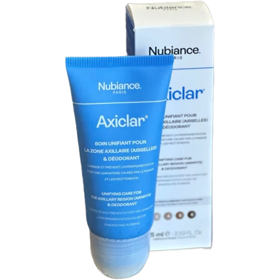 NUBIANCE AXICLAR SOIN ANTI-TACHES POUR LES AISSELLES & DEODORANT 75...