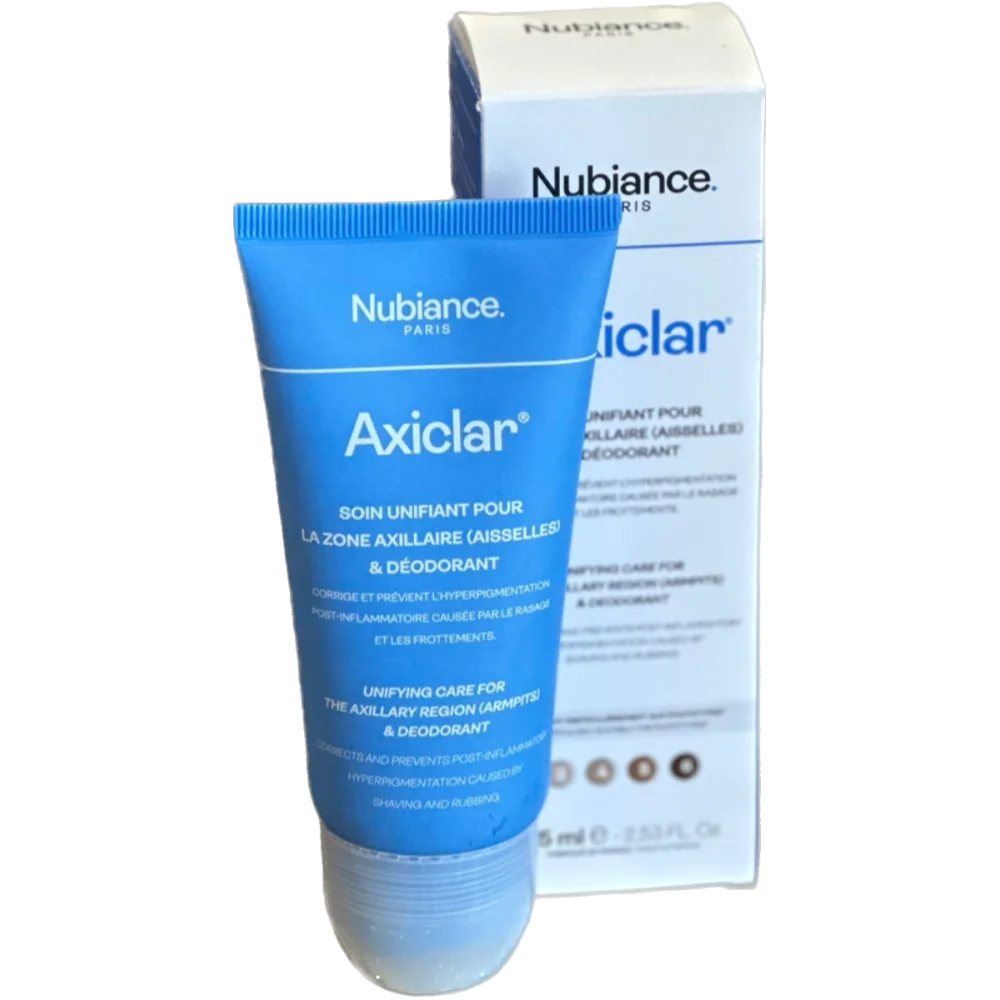 NUBIANCE AXICLAR SOIN ANTI-TACHES POUR LES AISSELLES & DEODORANT 75...
