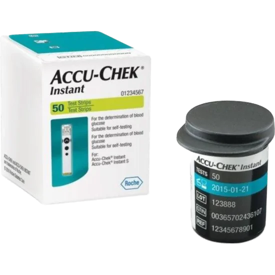 Accuchek Instant - 50 bandelettes pour Nos Promotions