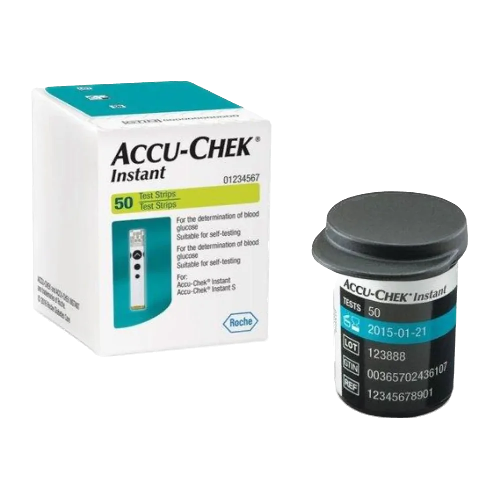Accuchek Instant - 50 bandelettes pour Nos Promotions