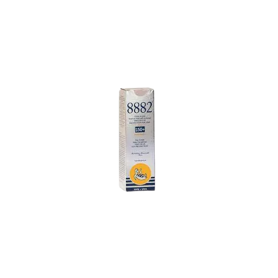 8882 CREME TEINTEE ANTI-BRONZAGE TRES HAUTE PROTECTION SPF 50+ TEIN...