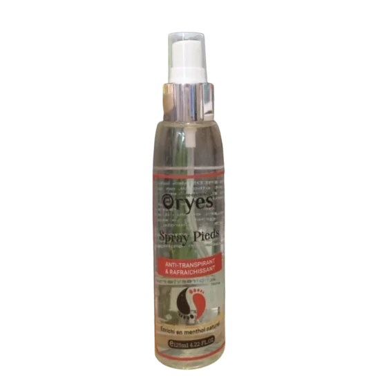 ORYES Spray pieds 125ML pour Femmes