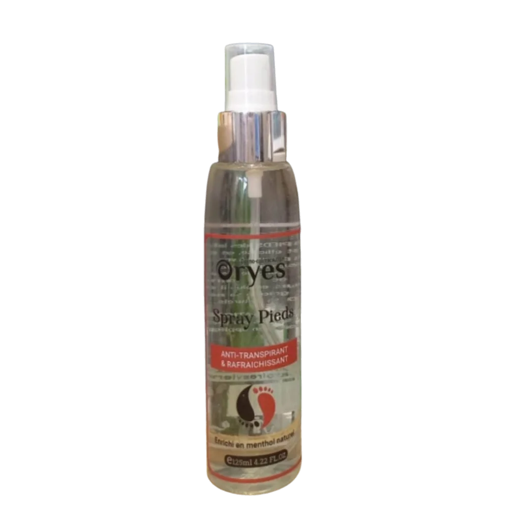 ORYES Spray pieds 125ML pour Femmes