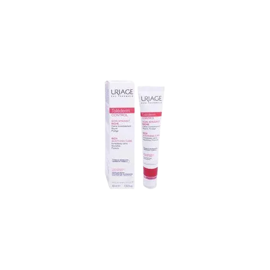URIAGE TOLEDERM CONTROL SOIN APAISANT CREME RICHE pour Beauté