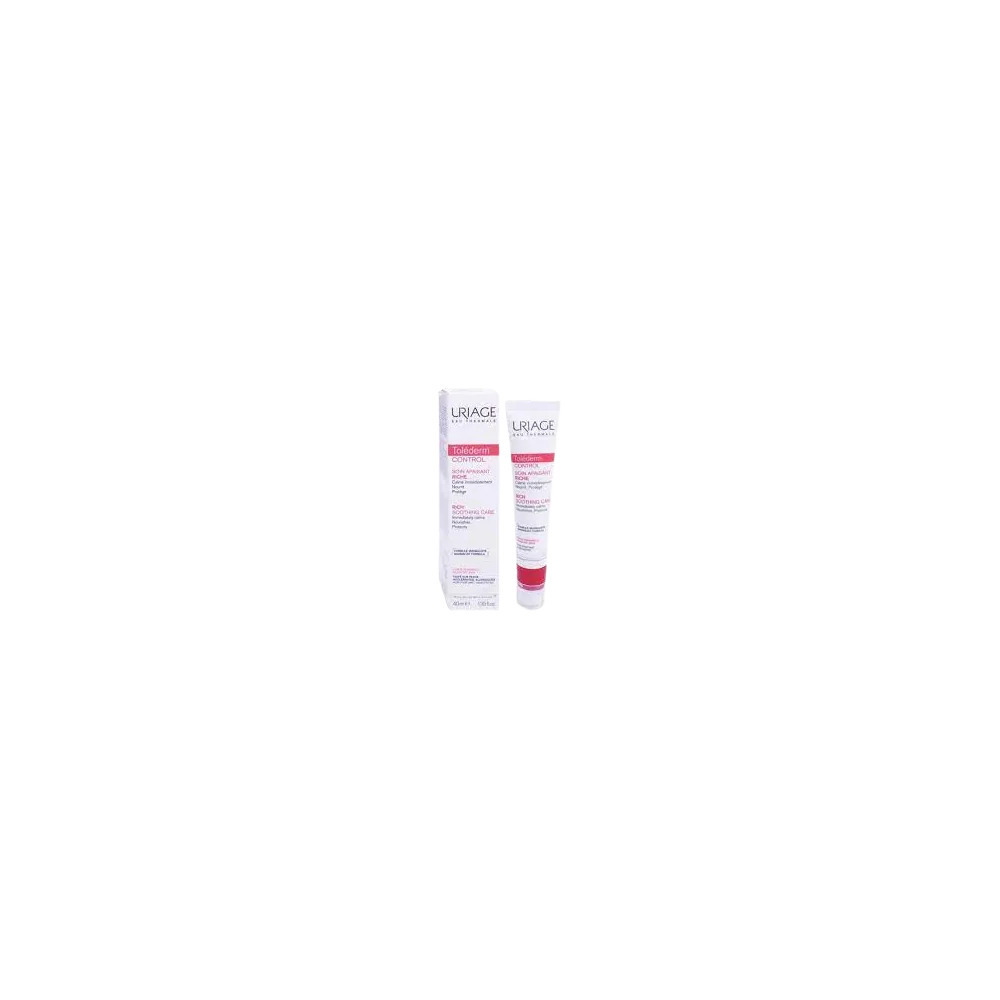 URIAGE TOLEDERM CONTROL SOIN APAISANT CREME RICHE pour Beauté