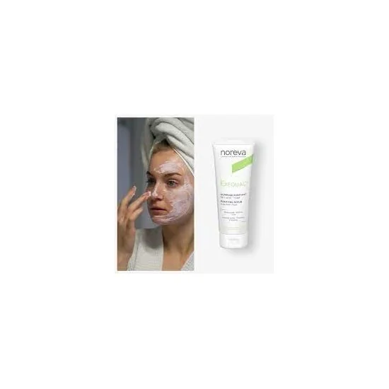 NOREVA EXFOLIAC GOMMAGE PURIFIANT PEAUX A IMPERFECTIONS 50ML pour N...