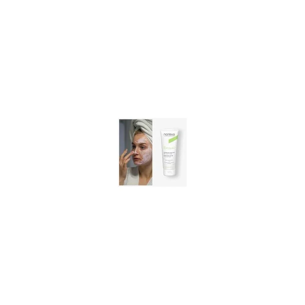NOREVA EXFOLIAC GOMMAGE PURIFIANT PEAUX A IMPERFECTIONS 50ML pour N...