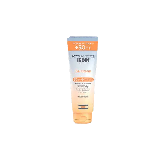 ISDIN Fotoprotector Gel Cream SPF 50+ 250ML pour Nos Promotions
