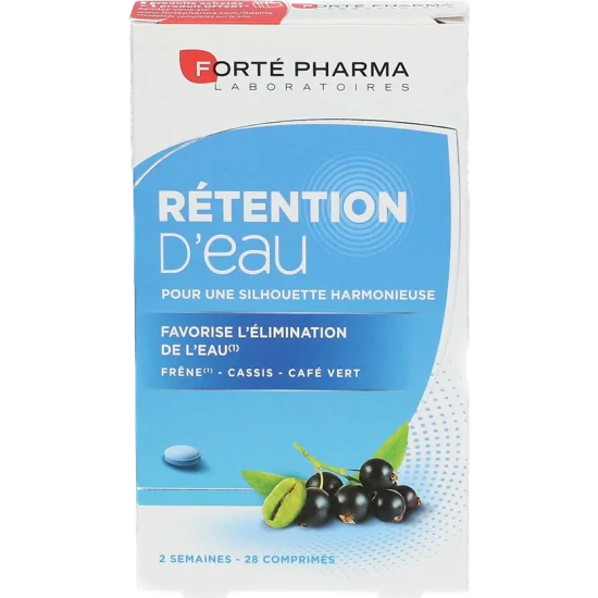 FORTE PHARMA Retention D’eau 28 Comprimes pour Nos Promotions