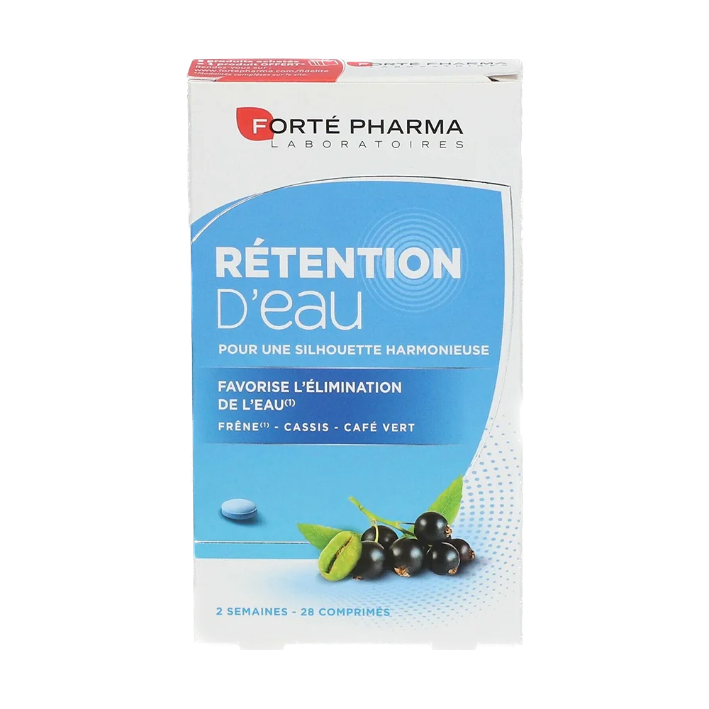 FORTE PHARMA Retention D’eau 28 Comprimes pour Nos Promotions