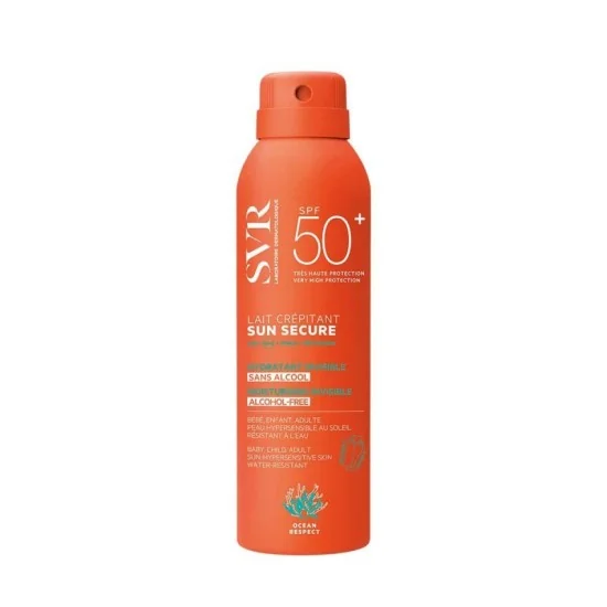 svr sun secure lait 50+ 200ml crepitant pour Accueil