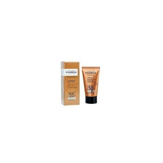 FILORGA UV-BRONZE VISAGE SPF50+ 40ML pour Beauté