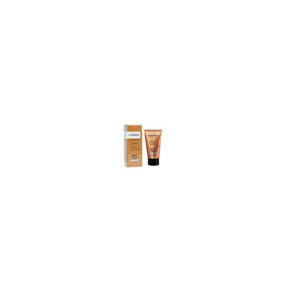 FILORGA UV-BRONZE VISAGE SPF50+ 40ML pour Beauté