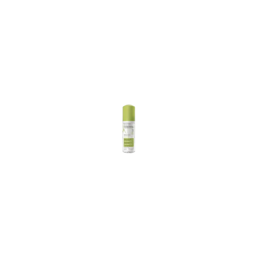 A-Derma Biology Mousse Nettoyante Dermatologique Bio pour Beauté