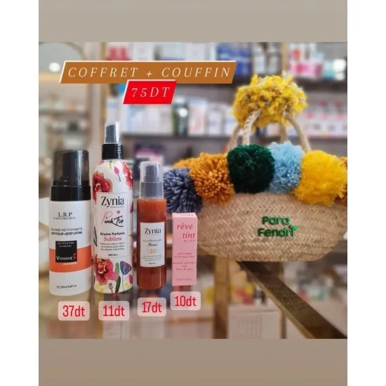 Pack Mousse L.R.P -brume cheveux et corps-huile bronzant -tint +cou...