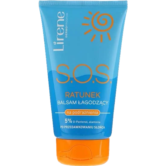 LIRENE BAUME SOS APRES SOLEIL 150ML pour Nos Promotions