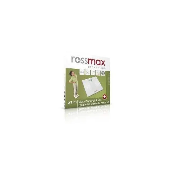 ROSSMAX Balance électronique personnelle en verre WB101 pour Produi...
