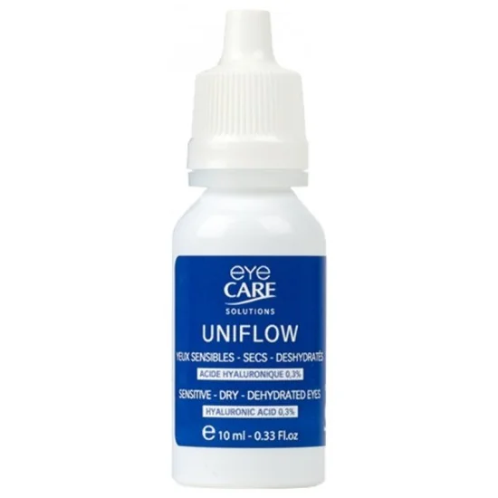 EYE CARE UNIFLOW GOUTTES OCULAIRES D'HYDRATATION 10ML pour Nos Prom...