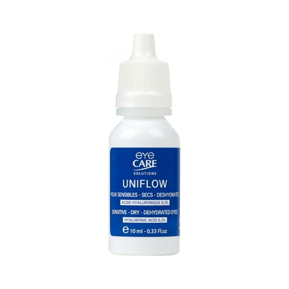 EYE CARE UNIFLOW GOUTTES OCULAIRES D'HYDRATATION 10ML pour Nos Prom...