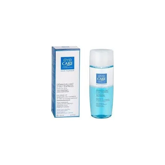 EYE CARE DEMAQUILLANT BIPHASIQUE 2 EN 1 EXPRESS 150 ML pour Accueil