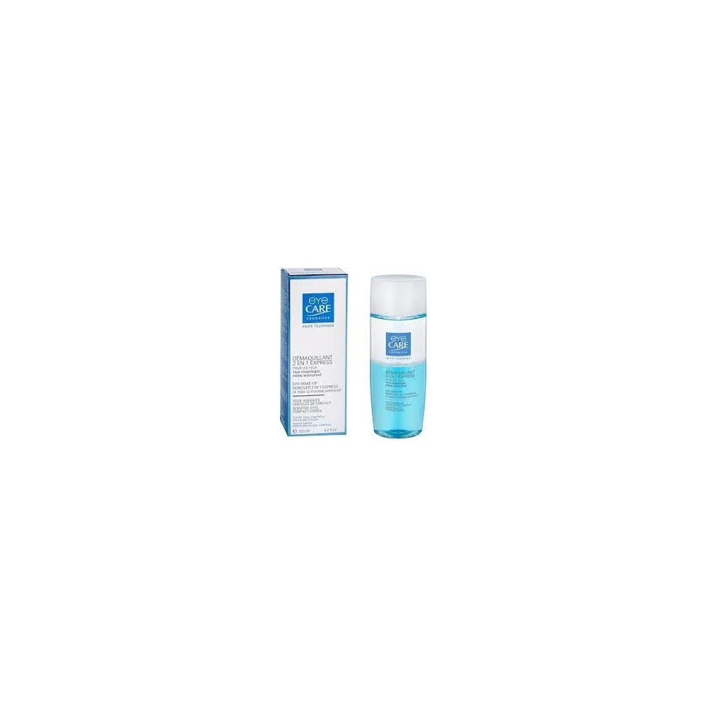 EYE CARE DEMAQUILLANT BIPHASIQUE 2 EN 1 EXPRESS 150 ML pour Accueil
