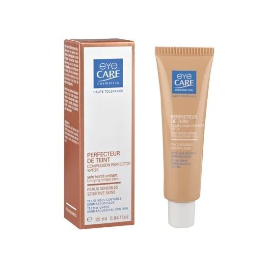 EYE CARE FOND DE TEINT CREME SPF 25 pour Accueil