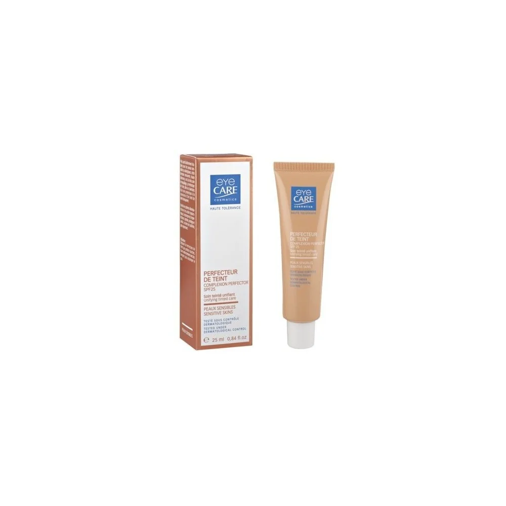 EYE CARE FOND DE TEINT CREME SPF 25 pour Accueil
