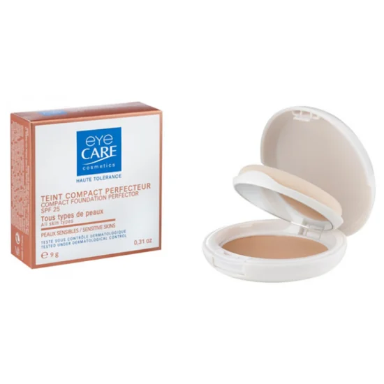 EYE CARE FOND DE TEINT COMPACT PERFECTEUR SPF25 pour Accueil