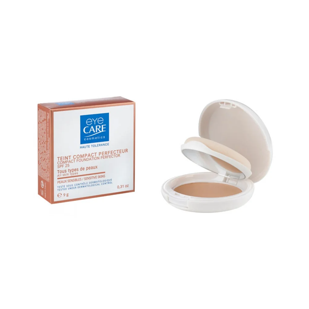 EYE CARE FOND DE TEINT COMPACT PERFECTEUR SPF25 pour Accueil