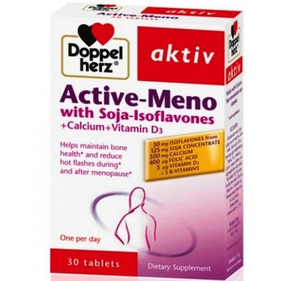 Doppel herz Aktiv Aktiv-Meno 30 cp pour Beauté