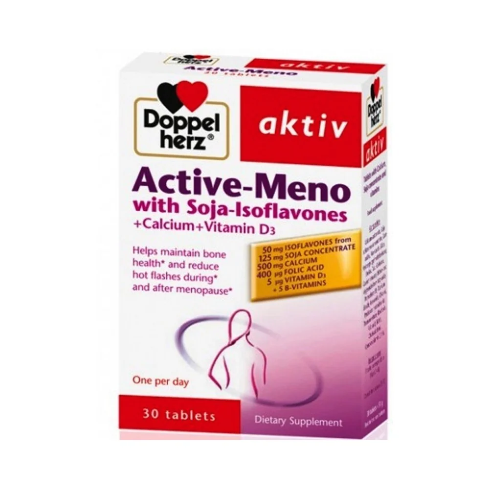 Doppel herz Aktiv Aktiv-Meno 30 cp pour Beauté