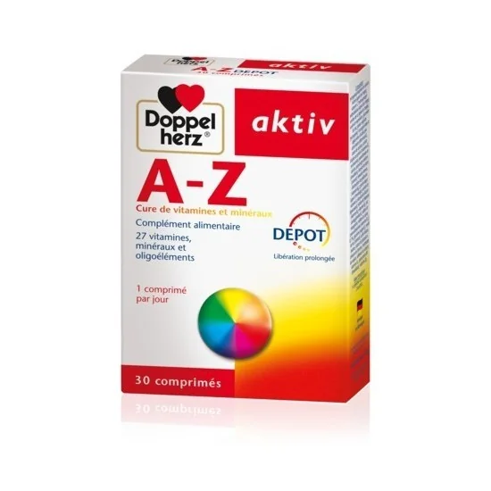 Doppel herz AKTIV A-Z pour Compléments Alimentaires
