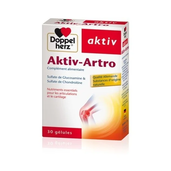 Doppel herz Aktiv-Artro 30 GELULES pour Compléments Alimentaires