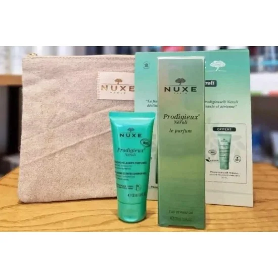 Nuxe trousse neroli parfum 50ml + gel douche 30ml pour Beauté