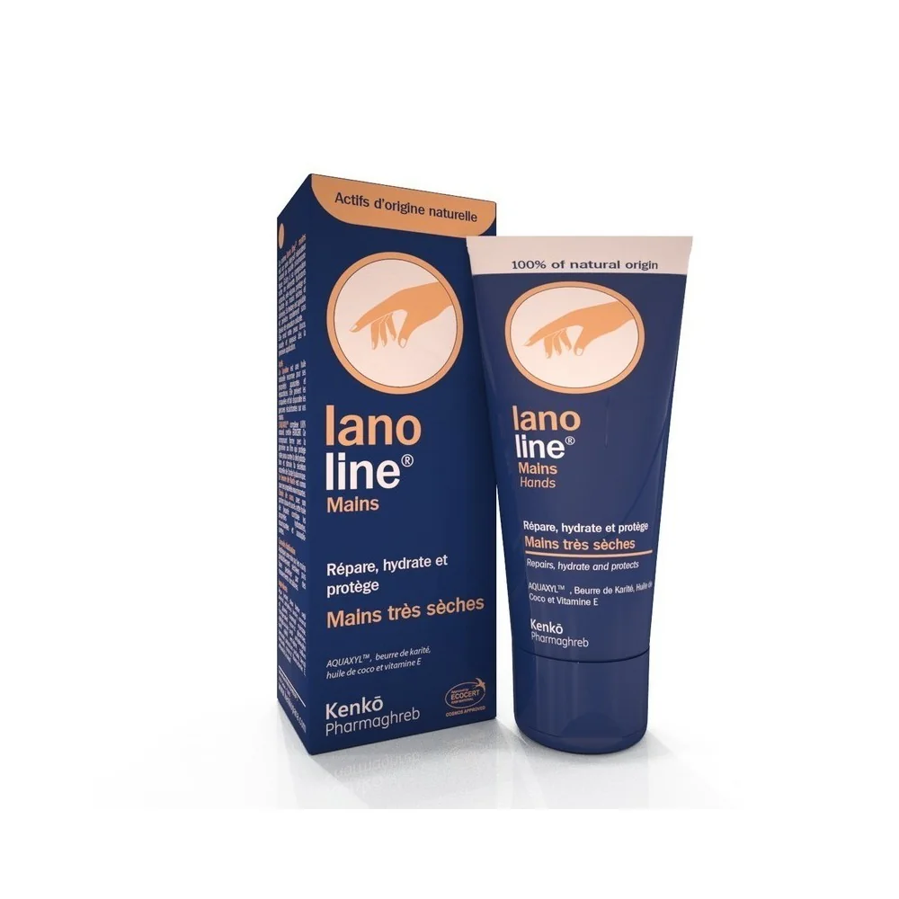 KENKO LANO LINE CREME MAINS pour Beauté