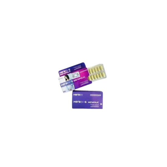 HERBEX G METAFOLIQUE 30 GELULES pour Femmes
