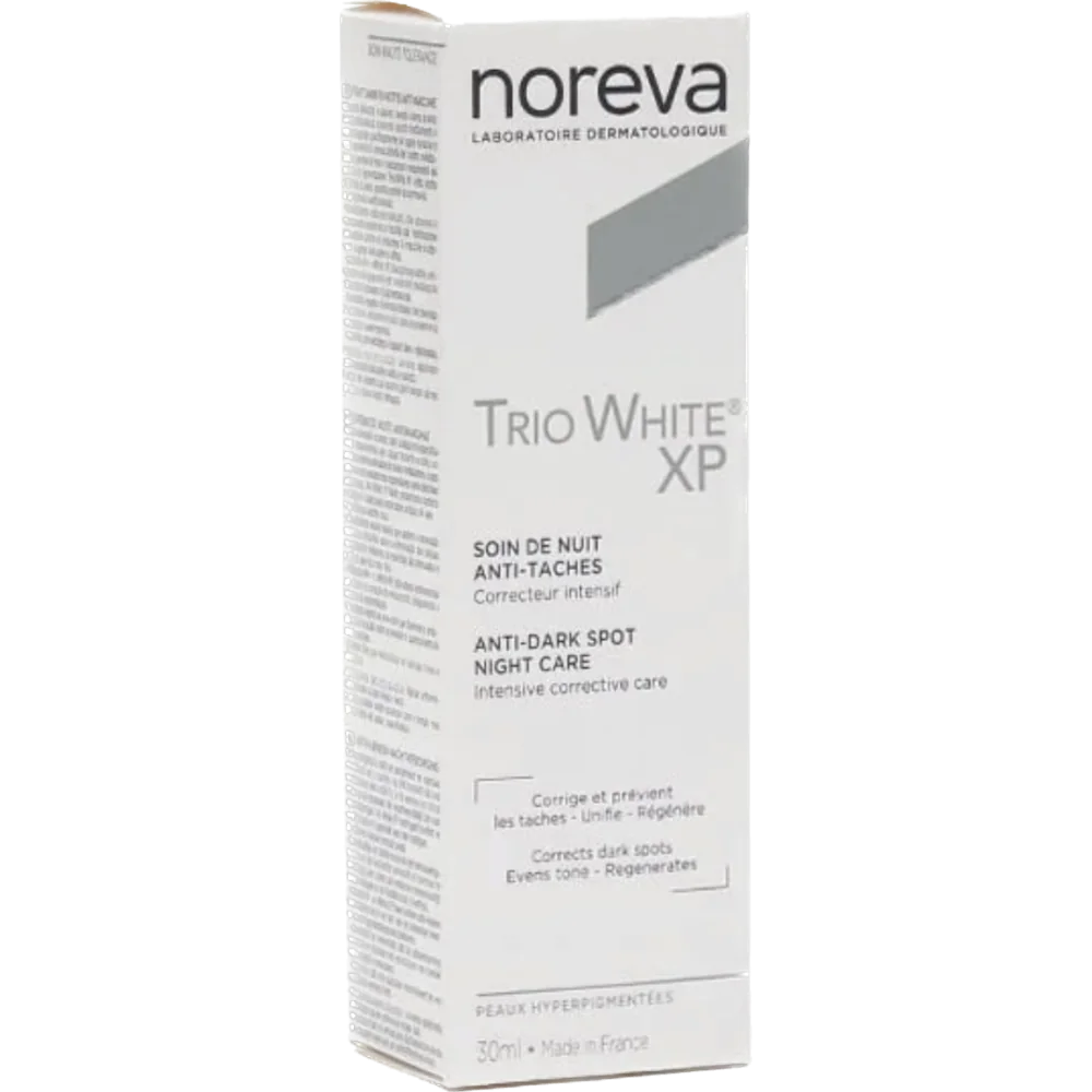 NOREVA TRIO WHITE XP SOIN DE NUIT ANTI TACHES 30ML pour Accueil
