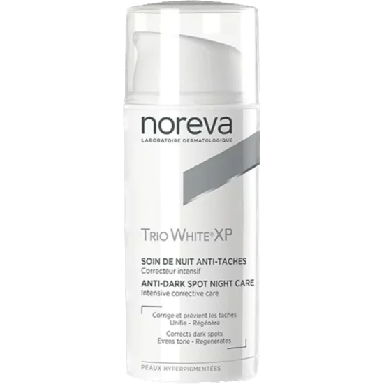 NOREVA TRIO WHITE XP SOIN DE NUIT ANTI TACHES 30ML pour Accueil