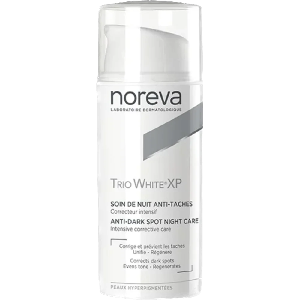 NOREVA TRIO WHITE XP SOIN DE NUIT ANTI TACHES 30ML pour Accueil